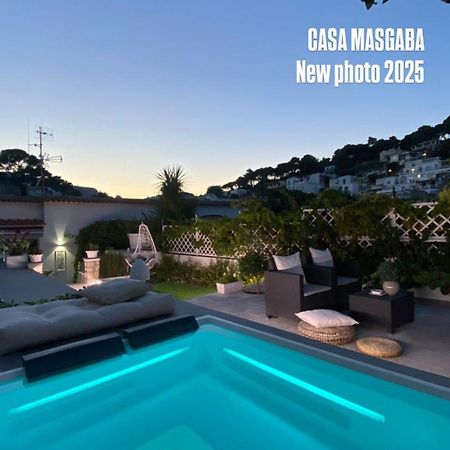 Casa Masgaba Villa Капри Екстериор снимка