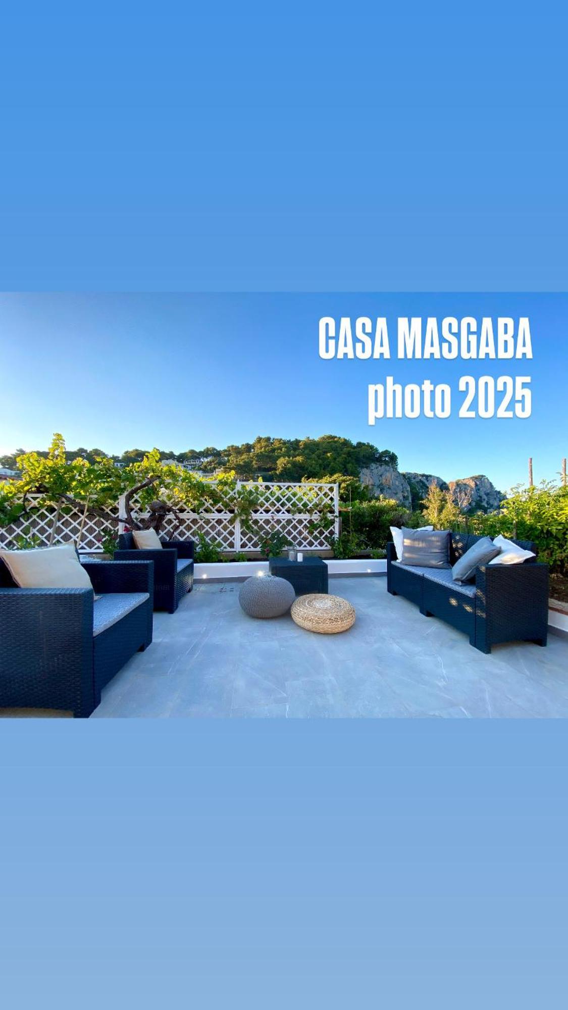 Casa Masgaba Villa Капри Екстериор снимка