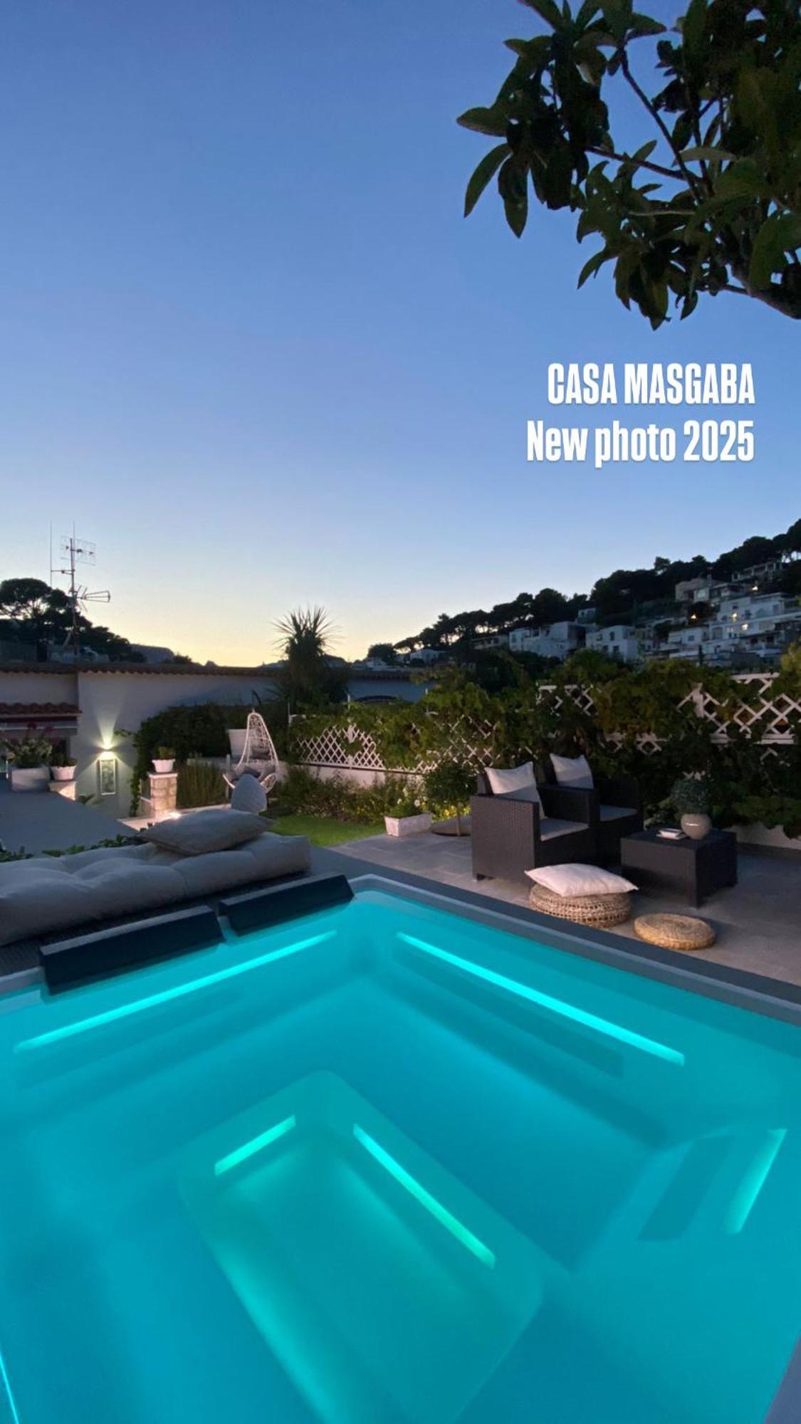 Casa Masgaba Villa Капри Екстериор снимка