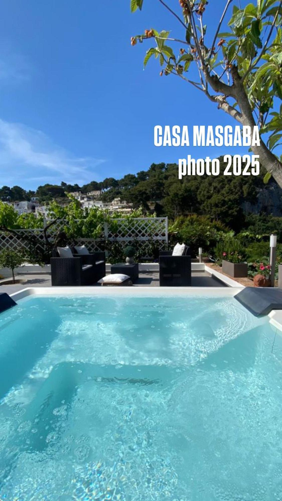 Casa Masgaba Villa Капри Екстериор снимка