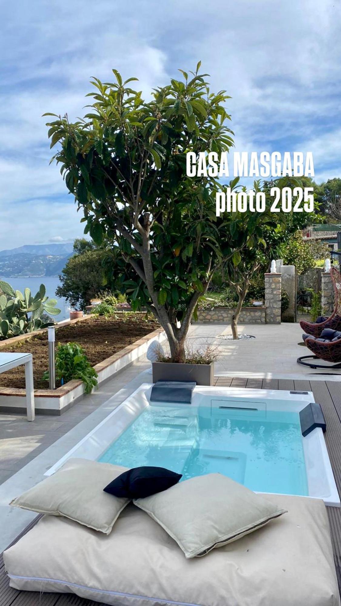Casa Masgaba Villa Капри Екстериор снимка